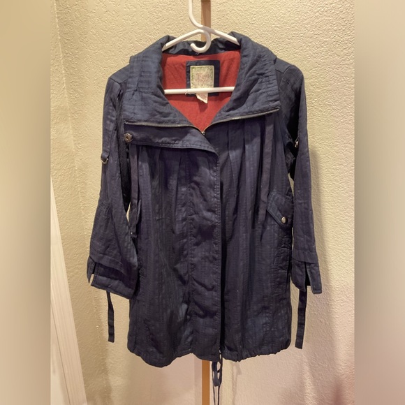 NWT  Flying Tomato Jacket Stylish and Navy - Picture 1 of 8